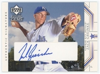 2002 Upper Deck Future Gems Autographed Lot incl. Zach Greinke